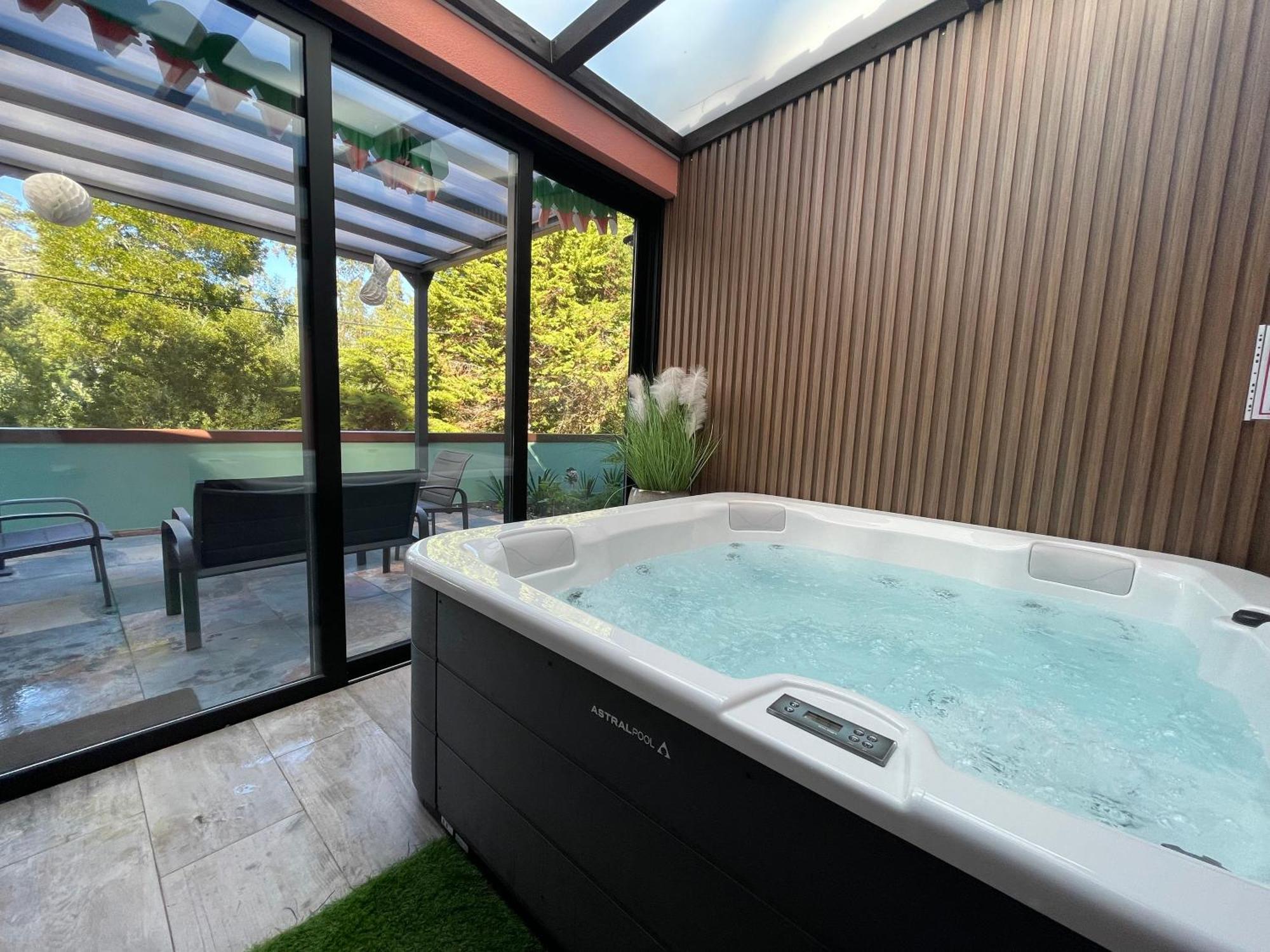 アルコ・ダ・カリェタ Casa Requinte - Jacuzziヴィラ エクステリア 写真